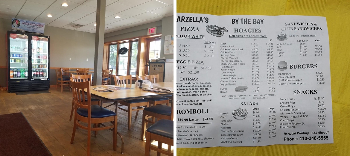 Marzella's By The Bay LLC