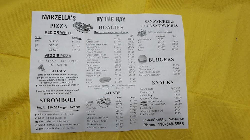 Marzella's By The Bay LLC Steak