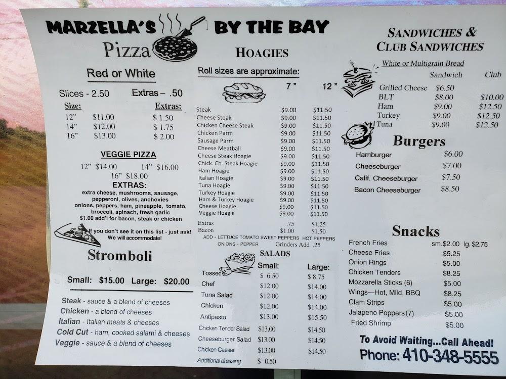 Marzella's By The Bay LLC Chicken