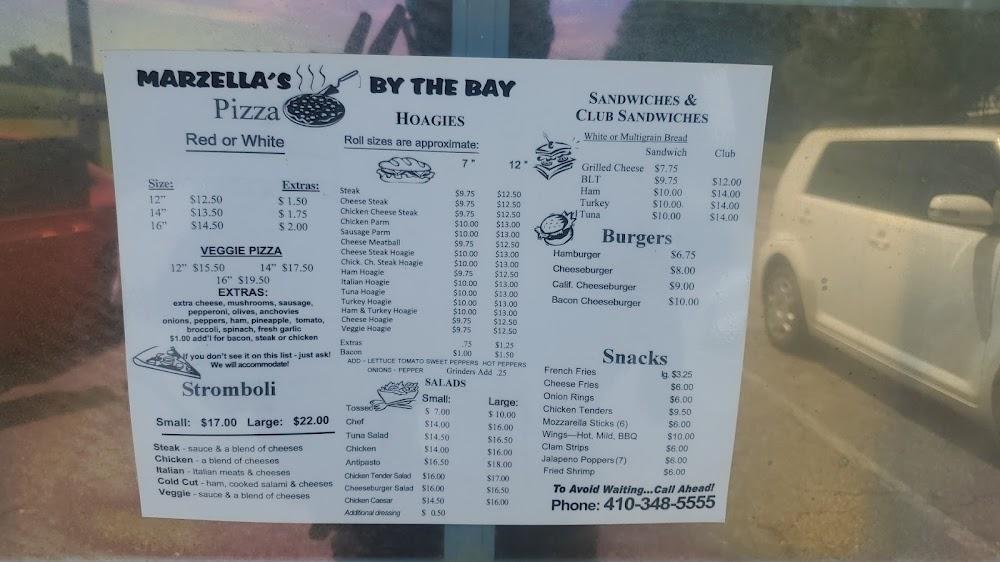 Marzella's By The Bay LLC Menu image 3